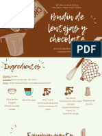 Tec Diet Budin Lentejas y Chocolate PDF