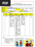 5° Semana 1 Sesión Día - 1 - PS - Aprenderemos A Valorar Trabajo de La Mujer en La Sociedad
