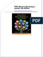 Full Download PDF of (Ebook PDF) Marsh's Becoming A Teacher, 6th Edition All Chapter