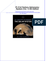 (Ebook PDF) (Ebook PDF) 21st Century Astronomy: The Solar System (Vol. 1) 5th Edition All Chapter