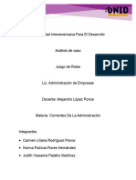 Caso 1 - Corrientes de La Administracion