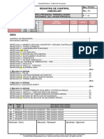 RC0226 - Ao Edit Preventivos - Check List Actual