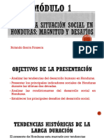 La Critica Situacion Social en Honduras Magnitud y Desafios