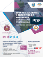 Programa - Jornada Académica y Encuentro de Egresados