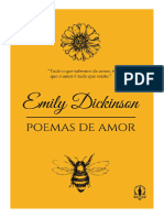 Poemas de Amor - Emily Dickinson