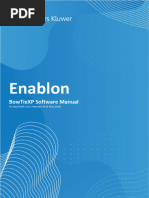 BowTieXP Software Manual - For Release 12.0