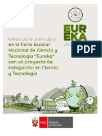 Eureka Bases 2024 Primaria y Secundaria