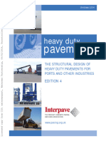 Interpave - The Structural Design of Heavy Duty Pavements For Ports and Other Industries - 4th Edition