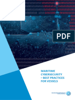 Maritime Cyber Security - Best Practices For Vessels