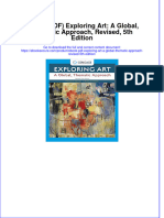 Full Download PDF of (Ebook PDF) Exploring Art: A Global, Thematic Approach, Revised, 5th Edition All Chapter