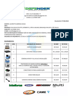 Orçamento Lacerotte 1