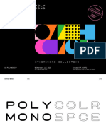 OC POLY MONO Specimen