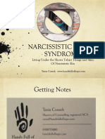 NarcissisticVictimSyndrome - NVS 2013 ACA