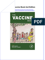 The Vaccine Book 2Nd Edition Full Chapter PDF