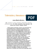 Televisión y Literatura Nacional