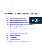 Wedm - c09 Maint Alarms List