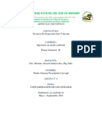 Comparto 'Articulo Cientifico Contaminacion de Los Oceanos' Contigo