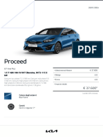 Kia Configurator Proceed GT Line - Plus 20240128