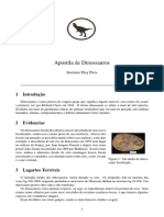 Dinossauros Apostila