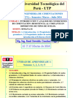 Clases de Ingenieria de Cimentaciones - Utp - Sesiòn 1