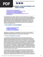 Appendix - Management, Farm Management and Farm Systems