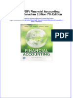 Full Download PDF of (Ebook PDF) Financial Accounting, Seventh Canadian Edition 7th Edition All Chapter