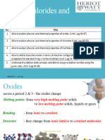 Chapter 4 - Oxides, Chlorides and Hydrides