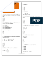 Questões Matemática Básica