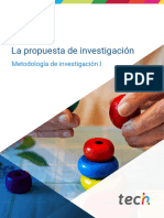 La Propuesta de Investigación