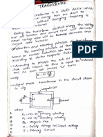 Unit 3 Transformer