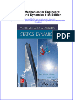 Vector Mechanics For Engineers Statics and Dynamics 11Th Edition Full Chapter PDF