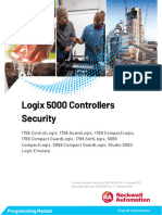 Logix 5000 Controllers Security: Programming Manual