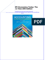 Full Download PDF of (Ebook PDF) Economics Today: The Micro View 20th Edition All Chapter