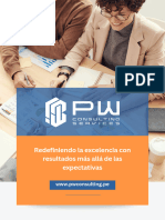 Brochure PW Consulting