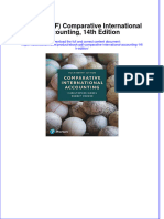 Full Download PDF of (Ebook PDF) Comparative International Accounting, 14th Edition All Chapter