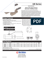 Alco Valves Ball Valve