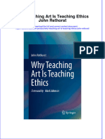 Why Teaching Art Is Teaching Ethics John Rethorst Full Chapter PDF