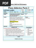 Planeación 3° P2P15