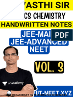 Narendra Awasthi Physical Chemistry Notes (P-3)