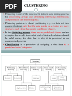 Machine Learning Notes-1 (Clustering-1)