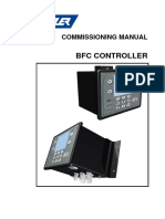 BFC Controller: Commissioning Manual