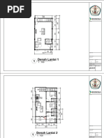 Modul D - 2D Denahpotongantampakdetail Rangka Atap - SMKN 35 Jakarta