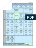 HOP MONTHLY SCHEDULE April'24