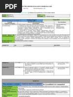 Proyecto de Aula No. 3 Etica Naturaleza y Sociedad