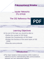 Osi Reference Model