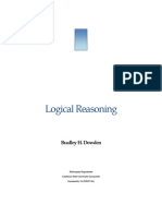 Logical Reasoning 2019 07 07