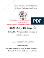 Proyecto de Nacion