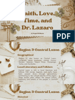 Faith, Love, Time, and Dr. Lazaro (Group 3)