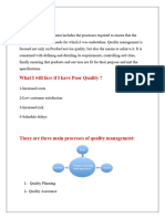 Project Quality Management-1