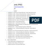 Facilities Standards Pns 2022